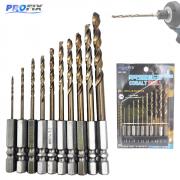프로픽스 티타늄 코발트드릴 스텐 철 기리세트 1.5mm-6.0mm