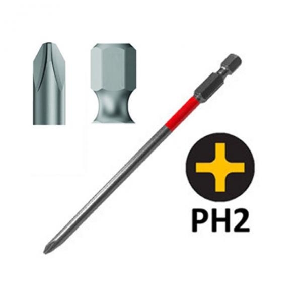 MPT 매거진 비트 MPT-2116 힐티 전용 드라이버 롱비트 전장116mm 낱개