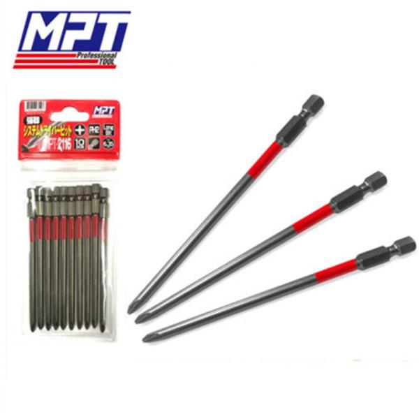 MPT 매거진 비트 MPT-2116 힐티 전용 드라이버 롱비트 전장116mm 낱개