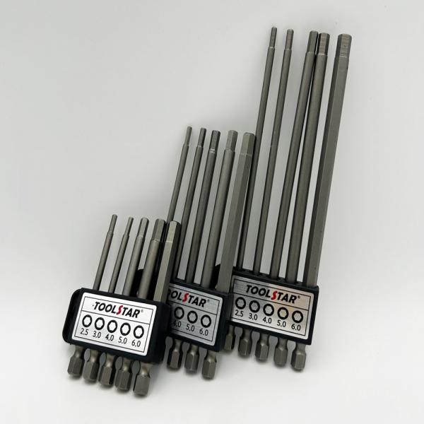 육각비트 비트날 임팩용 렌치세트 75mm TS-HBS-75 툴스타