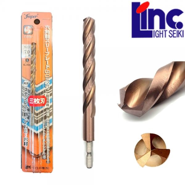 일산 라이트세이키 임팩용 7.0mm 육각코발트 철 스텐 드릴날
