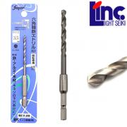 드릴비트 철기리 하이스드릴 비트 2날 철제 육각생크 3.5mm 라이트세이키