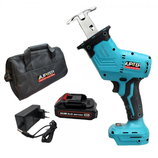주피터 충전컷쇼 마끼다호환 18V 배터리1개 공구가방세트