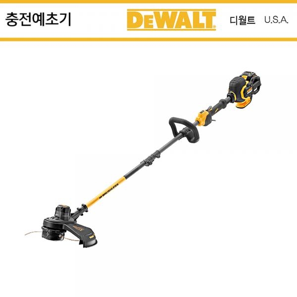디월트 무선 예초기 제초기 충전식 벌초 잡초제거 DCM5713X2 54V 3.0Ah 세트
