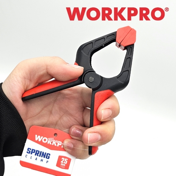 워크프로 퀵그립 클램프 목공 목재 고정 19mm WP232009
