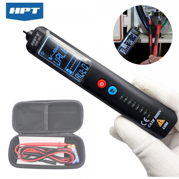 HPT 멀티 포켓 검전 테스트기 AC DC 테스터기 HDM-1001 HPT 멀티 포켓 검전 테스트기 AC DC 테스터기 HDM-1001