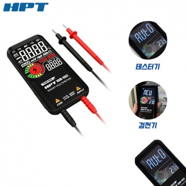 HPT 멀티 포켓 검전 테스트기 AC DC 테스터기 HDM-1001 HPT 멀티 포켓 검전 테스트기 AC DC 테스터기 HDM-1001