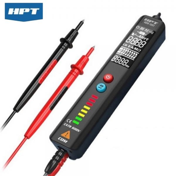 HPT 검전기 테스터기 멀티 테스트기 2IN1 비접촉식 HDM 1001