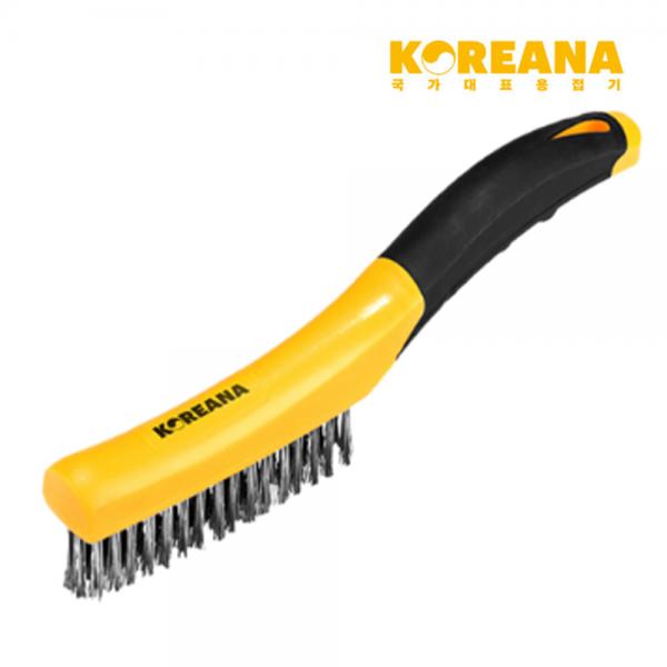 코리아나 녹제거 청소 스텐브러쉬 와이어브러쉬 불판 페인트 제거 KWB-ST 코리아나 녹제거 청소 스텐브러쉬 와이어브러쉬 불판 페인트 제거 KWB-ST