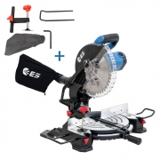 ES산업 각도절단기 255mm 목재 목공 원형 커팅기 S910M