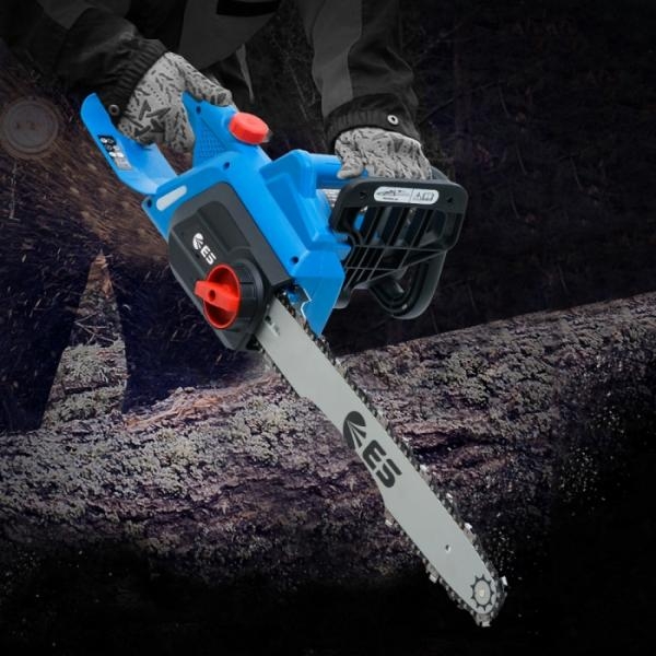 ES산업 전기체인톱 400mm 전기톱 나무톱 CHS116