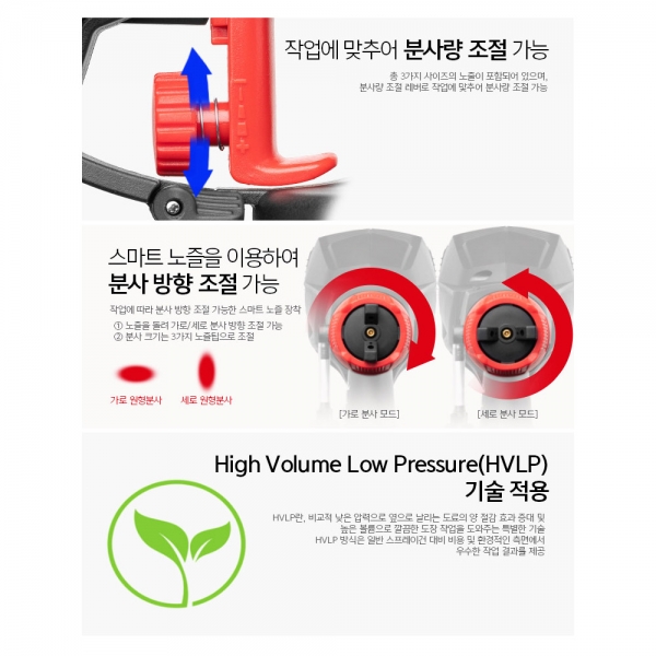 계양 전기스프레이건 페인트 도색 도장 후끼 분사기 KSG-E500