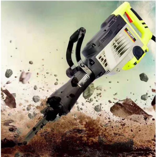 엑스코트 파괴해머드릴 뿌레카 육각 파괴함마 철거함마기계 XZG02-45
