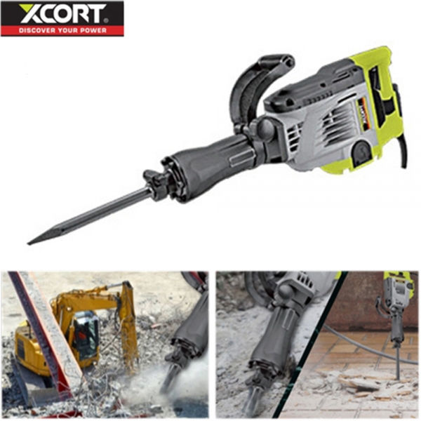 엑스코트 파괴해머드릴 15Kg급 65뿌레카 파괴함마 철거함마기계 XZG01-105