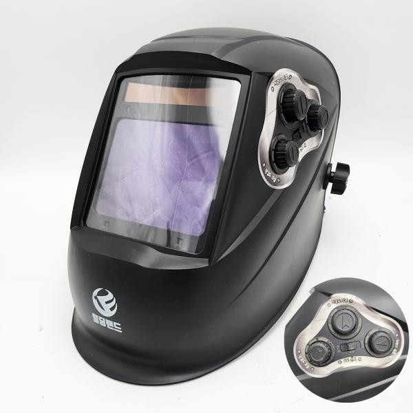 웰딩랜드 자동 차광 용접면 대화면 전자용접면 UR-120A