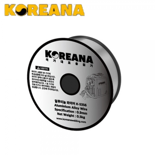 코리아나 논가스용 용접봉 K-308 스텐용 1KG MIG-100PRO용