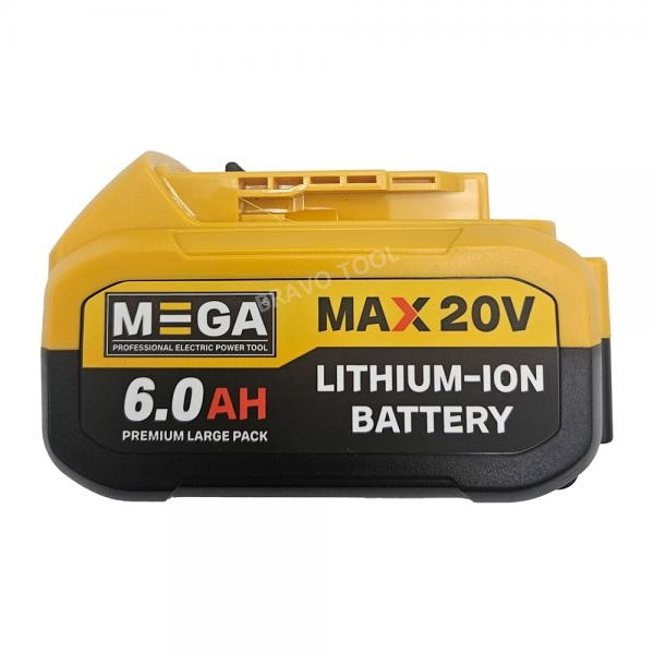 메가 리튬이온 배터리 디월트 호환 20V 6.0Ah DB206