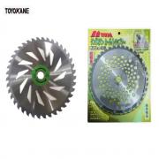 예초기 벌초 원형톱날 팁쇼 255mm 40날 인증품 UR-1040 TO2540