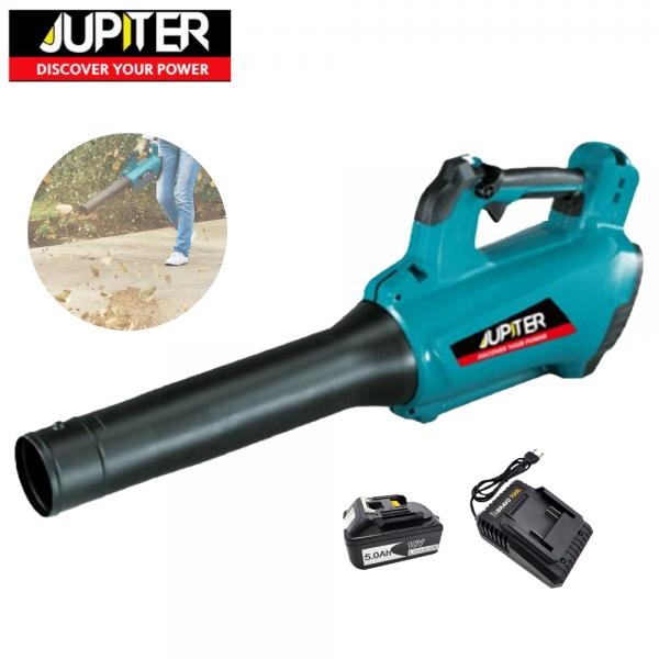 주피터 대포 충전 송풍기 낙엽청소 제설 5.0A 배터리세트 JDP-18P