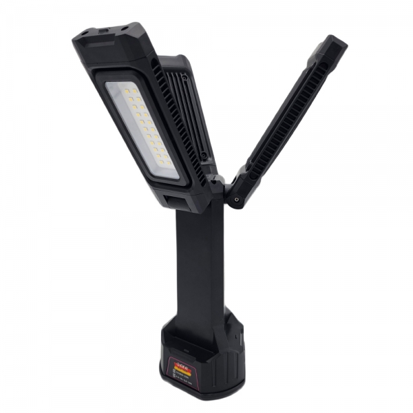 게일 LED투광기 캠핑 스탠드작업등 조명 공사장 C타입 충전 70W GEL-7000