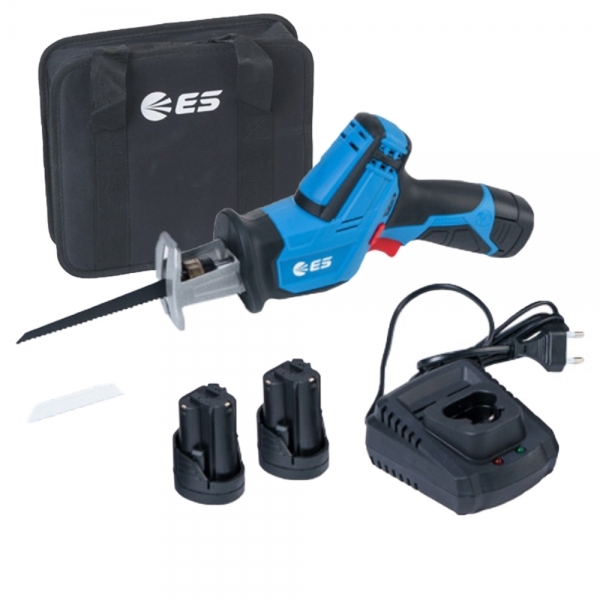 ES산업 충전 미니컷쏘 컷쇼기 12V 배터리포함 LS1012RS
