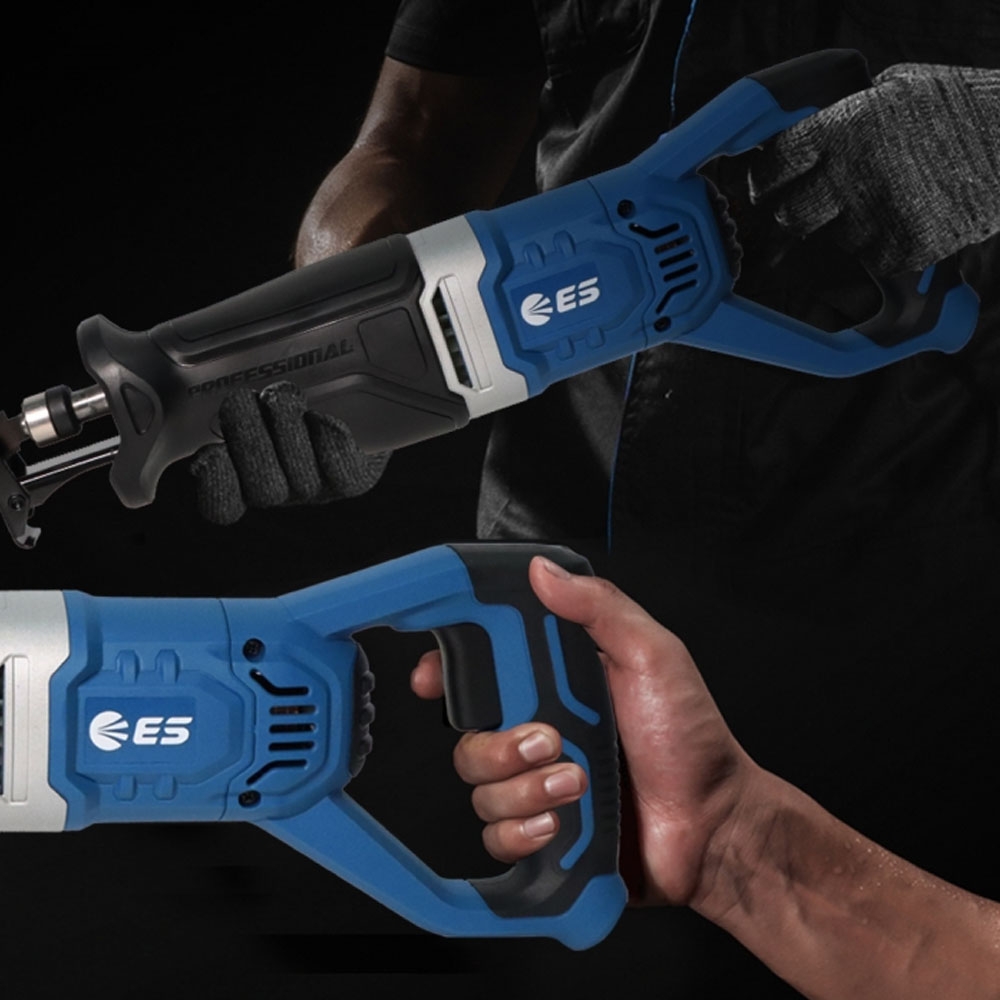 ES산업 목재 금속 PVC PE 다목적절단 각도조절 전기컷소 1050W RS110