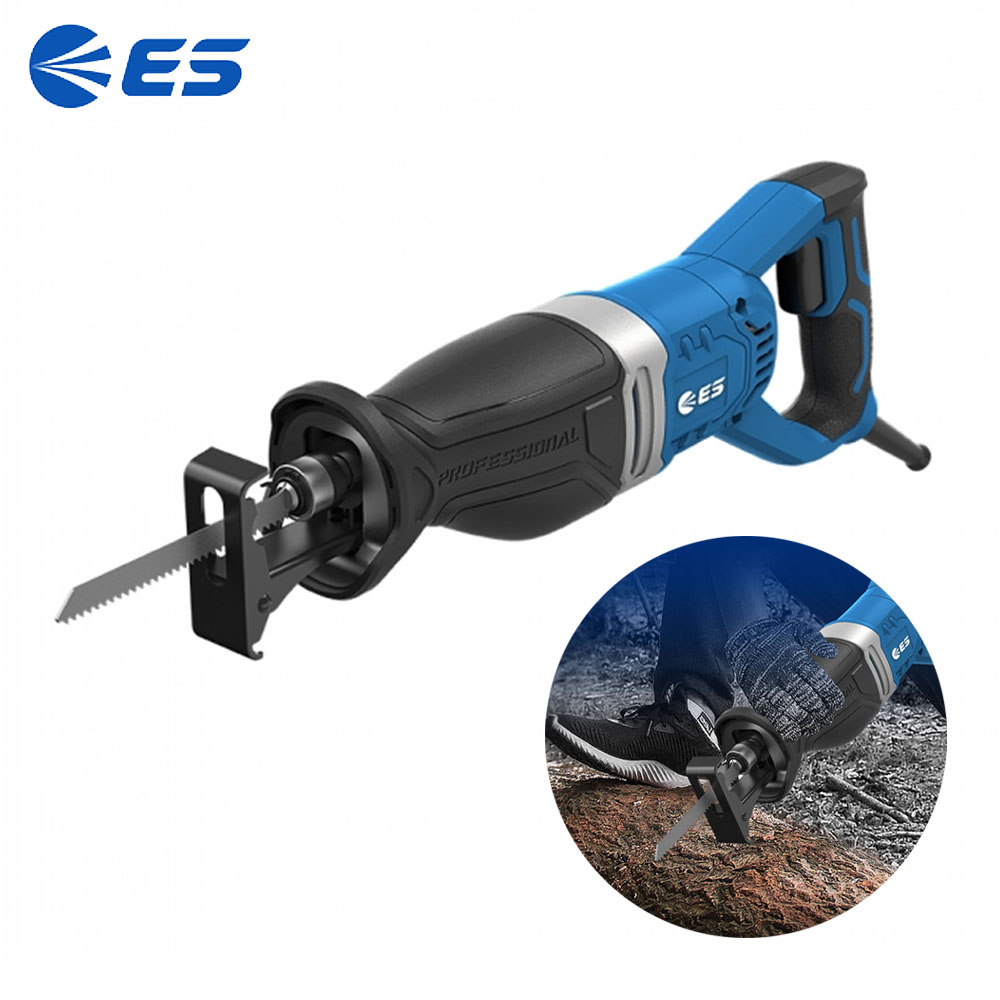 ES산업 목재 금속 PVC PE 다목적절단 각도조절 전기컷소 1050W RS110