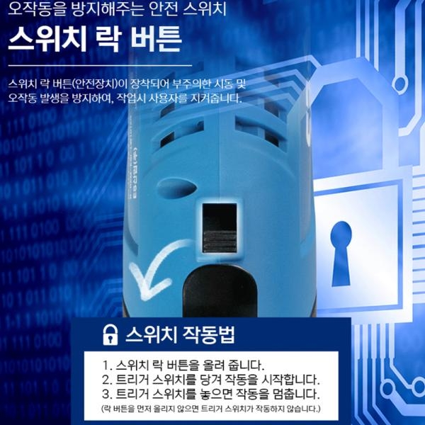 ES산업 충전라쳇렌치 라체트 드라이버 12V LW1012R 배터리1개세트