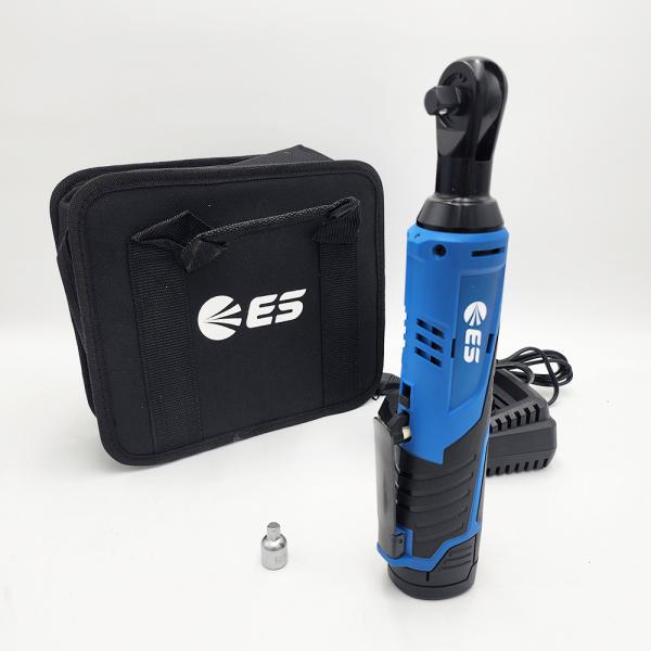 ES산업 충전라쳇렌치 라체트 드라이버 12V LW1012R 배터리1개세트