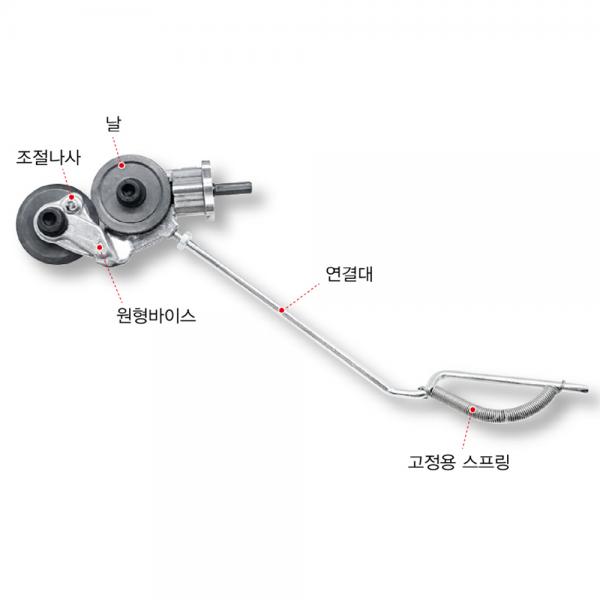 프로스닙 전동 철판 절단기 금속절단기 커터 컷팅기 충전드릴 장착용 PPS-1.2E 프로스닙 전동 철판 절단기 금속절단기 커터 컷팅기 충전드릴 장착용 PPS-1.2E
