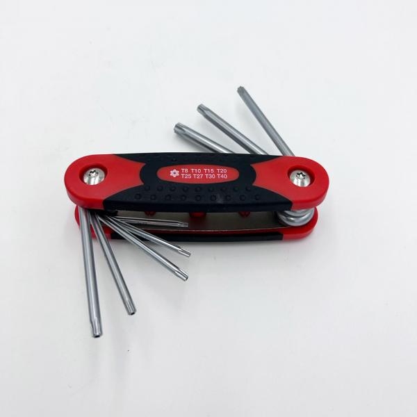 다이몬 접이식 별렌치세트 별홀타입 T8-T40 8PCS DMT-845