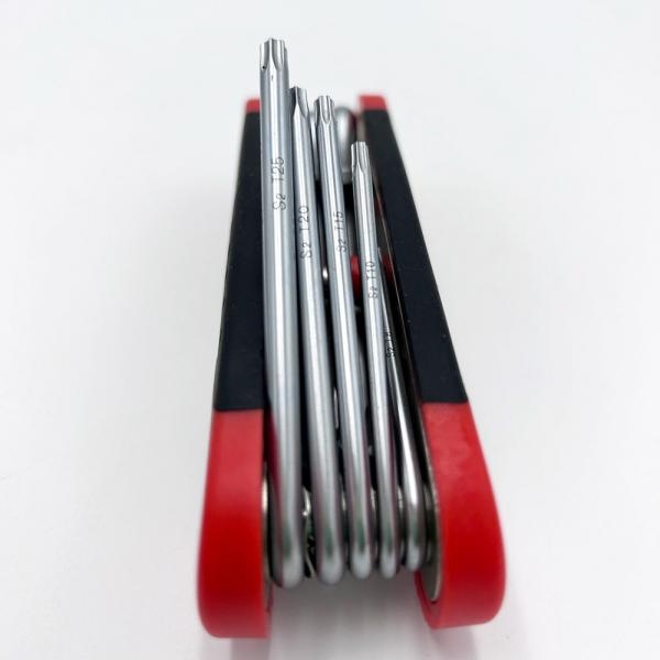 다이몬 접이식 별렌치세트 별홀타입 T8-T40 8PCS DMT-845