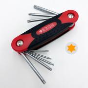 다이몬 접이식 별렌치세트 별홀타입 T8-T40 8PCS DMT-845