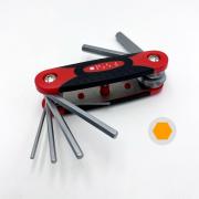 다이몬 접이식 육각렌치세트 접렌치 7PCS 2.5mm-10mm DML-710