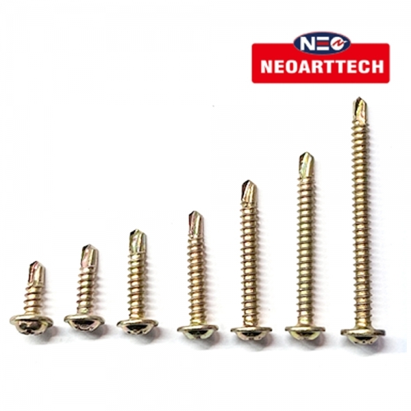 네오아트텍 피스 와샤형 나사못 직결피스 콘크리트 타일 대리석 8X13mm 16개입