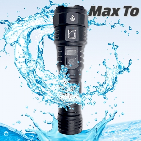 맥스파워 5200루멘 LED줌라이트 충전랜턴 초강력 MX-S30W