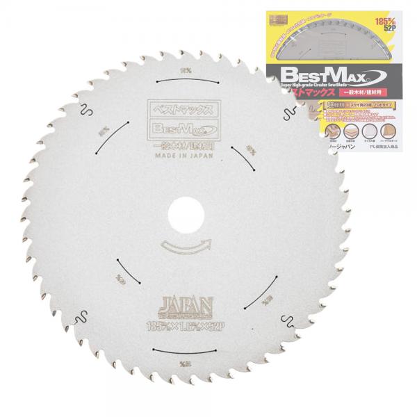 베스트맥스 일산 스킬톱용 7.5 원형톱날 52날 목공용 팁쇼 DB52-185F