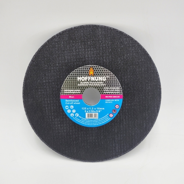 호펜 그라인더날 125mm 10장 1묶음 절단석 스텐겸용 컷팅석