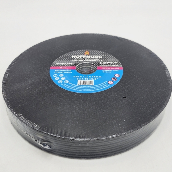 호펜 그라인더날 125mm 10장 1묶음 절단석 스텐겸용 컷팅석
