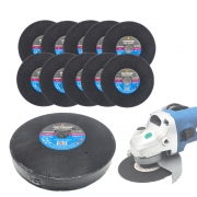 호펜 그라인더날 125mm 10장 1묶음 절단석 스텐겸용 컷팅석