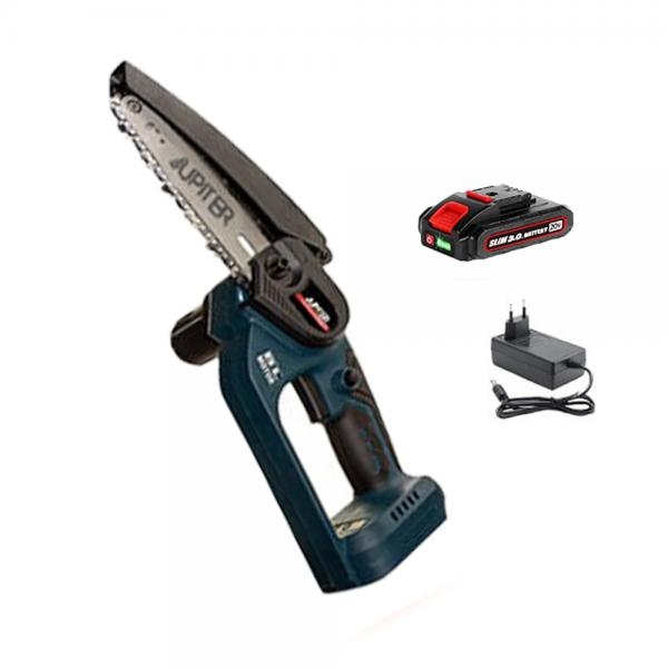 주피터 충전식전기톱 체인톱 엔진톱 150mm JMC20V-150P