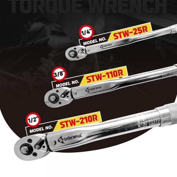 라쳇형 토크렌치 정비 수리 1/2 STW-210R