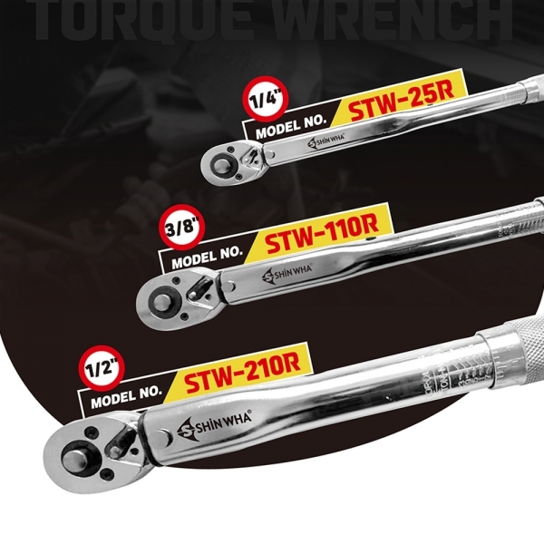 라쳇형 토크렌치 정비 수리 3/8 STW-110R