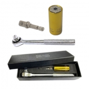 다풀다 만능 매직 소켓 복수알 비트복스 깔깔이세트 7mm-19mm