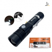 LED 줌라이트 미니랜턴 후레쉬 5핀타입 충전식 손전등 T850