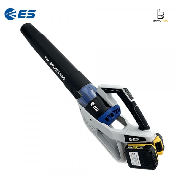 ES산업 충전 대포 송풍기 세차용 40V 배터리세트 LB340-N 디월트 호환