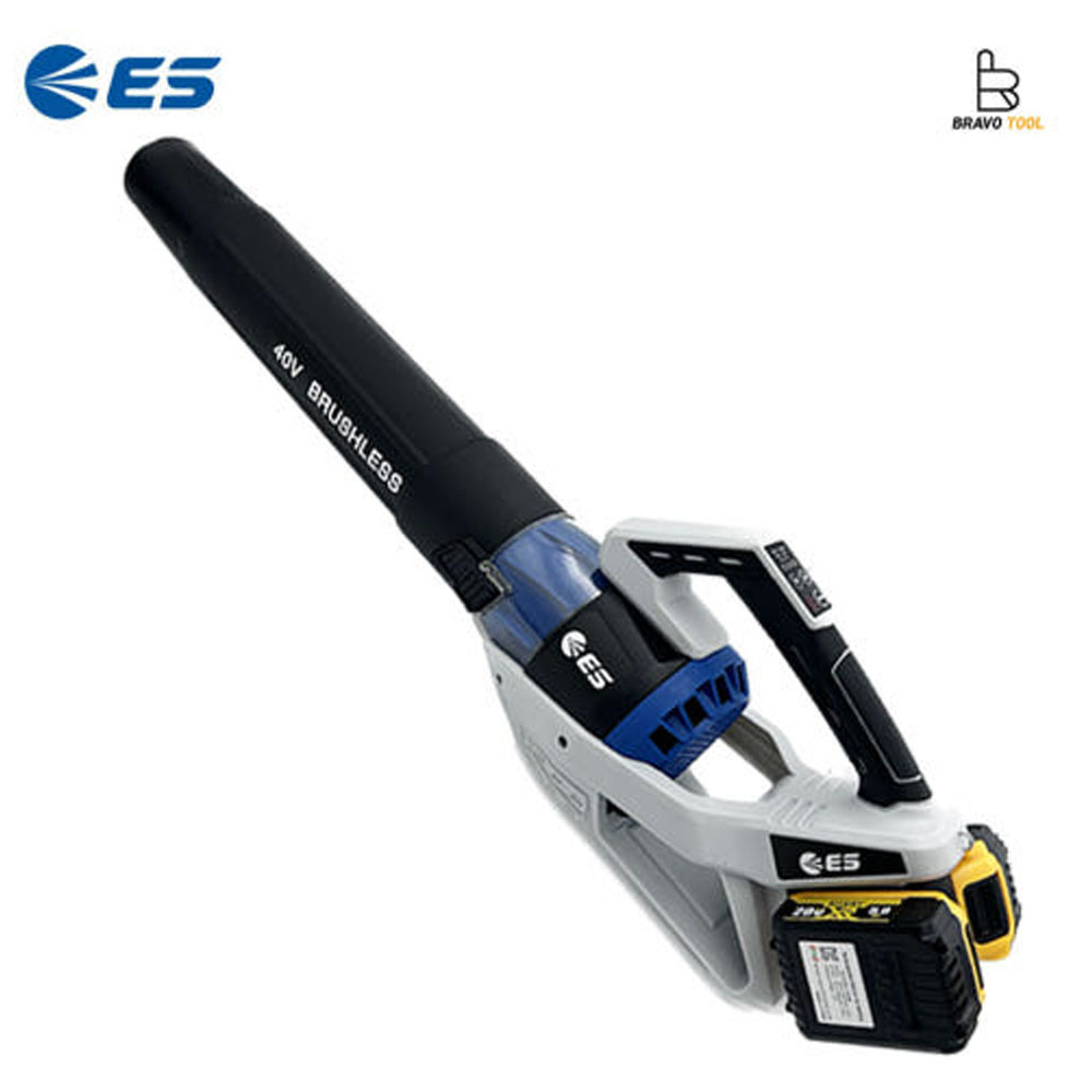 ES산업 충전 대포 송풍기 세차용 40V 배터리세트 LB340-N 디월트 호환