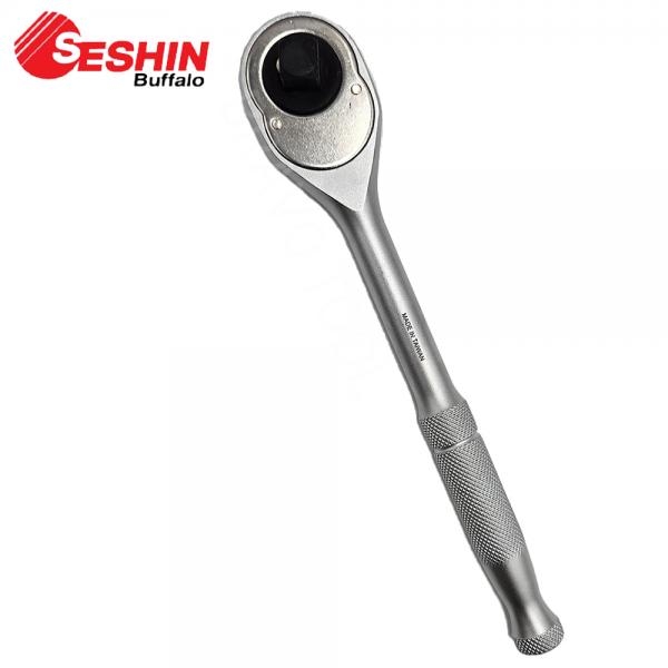 세신 1/2 자동라쳇 핸들 복스대 오뚜기형 깔깔이 250mm