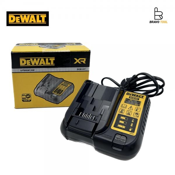 디월트 충전기 리튬이온 배터리충전기 10.8V-18V DCB107