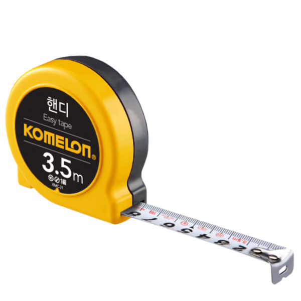 코메론 국산 줄자 자동 핸디줄자 KMC-21 2M